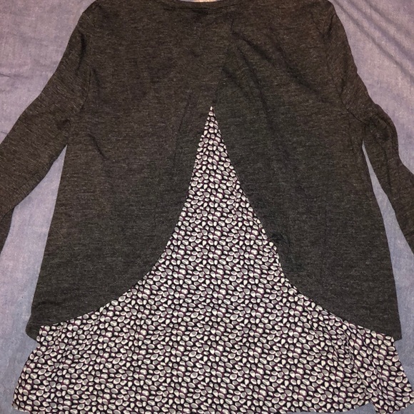 Grey printed Loft sweater - Picture 3 of 5